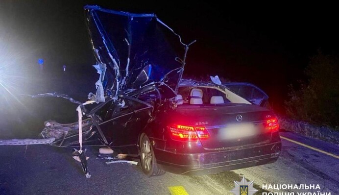 У Київській області сталася смертельна ДТП за участю вантажівки