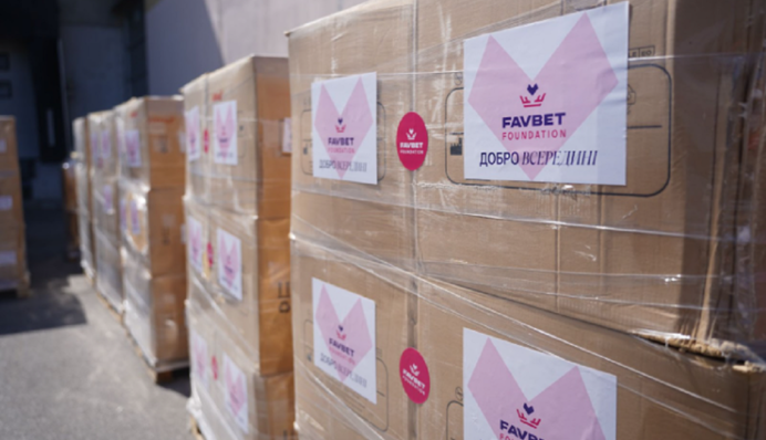 Украинская община в Хорватии совместно с меценатами собрала 40 тонн гуманитарной помощи