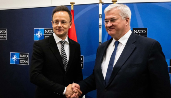 Сийярто проведет встречу с Сибигой в Будапеште: детали