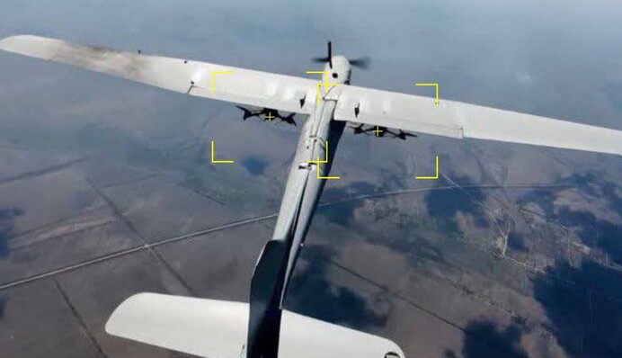 В Харьковской области российские дроны атакуют транспорт