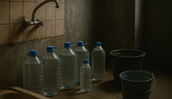 Гуманитарный кризис на оккупированных территориях: эксперт рассказал о дефиците воды и топлива