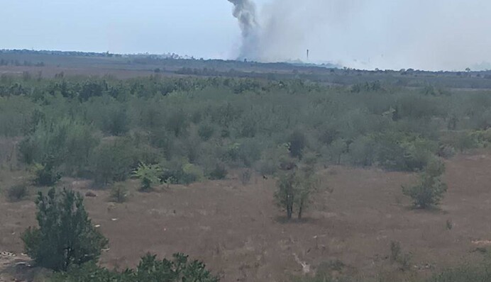 Аеропорт Маріуполя атакували безпілотники