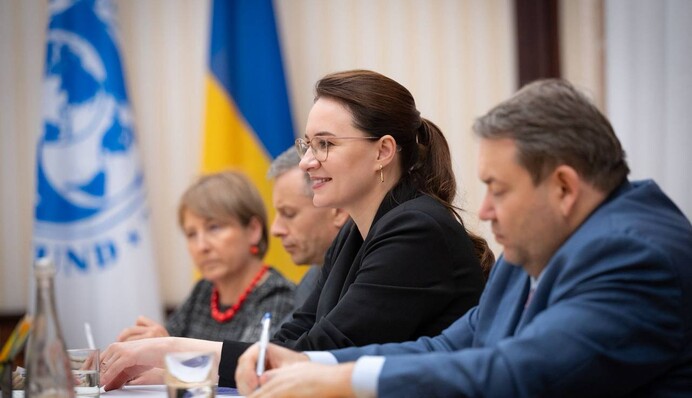 Співпраця з МВФ: Свириденко передала місії лист із запитом про нову програму