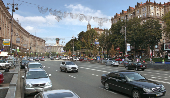 Ожидают приезда иностранных делегаций: в Киеве частично ограничат движение 10 сентября