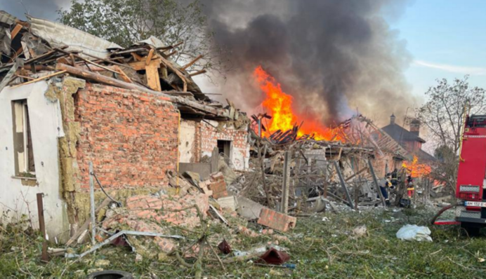 В Житомирской области в результате удара РФ есть погибший – повреждены дома и предприятия
