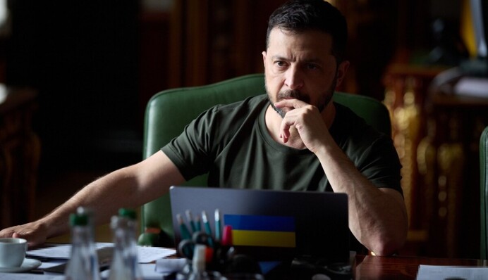 Зеленский: Украина готова передать Польше данные об атаке дронов РФ