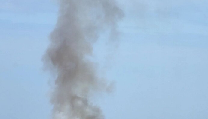 В Херсонской области эвакуационное авто подорвалось на мине: есть пострадавшие