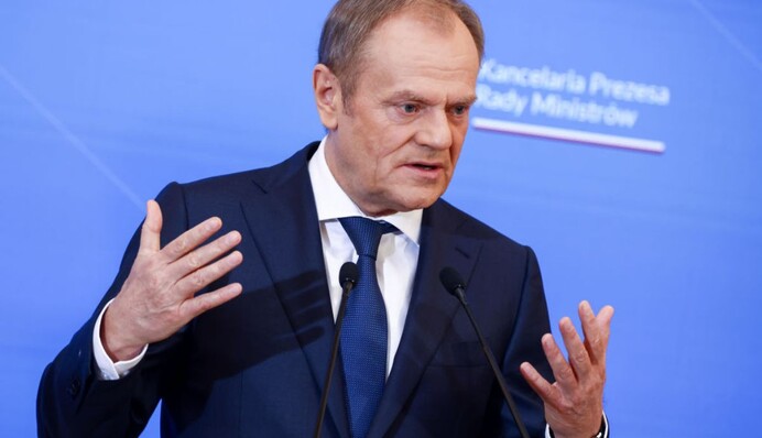 Туск: Польша просит НАТО применить статью 4 из-за вторжения российских дронов