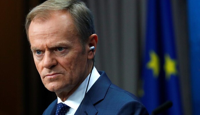 Безпілотники 19 разів порушували повітряний простір Польщі, велика кількість летіла з боку Білорусі — Туск