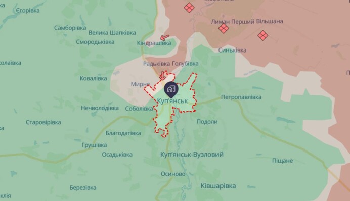 Війська РФ зруйнували Куп’янськ на 95% — яка ситуація у місті