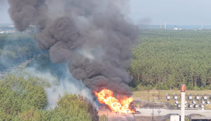 У Литві вибухнули вагони зі зрідженим газом: є постраждалі