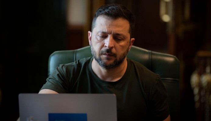 Україна готова поділитися досвідом у збитті російських дронів з Польщею — Зеленський