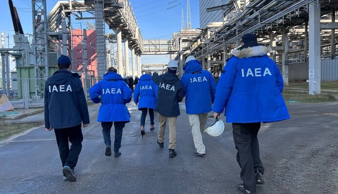 МАГАТЕ зафіксувало російські дрони біля двох українських АЕС