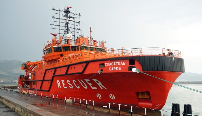 ГУР уразило корабель росіян під Новоросійськом