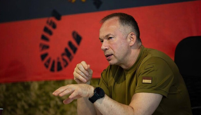 У серпні БпЛА Сил оборони уразили 60 тис цілей, а РФ копіює українські дрони-перехоплювачі — Сирський