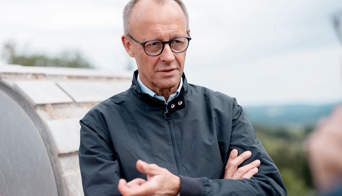 Мерц: Путін навмисно атакував НАТО, це частина довгої серії провокацій