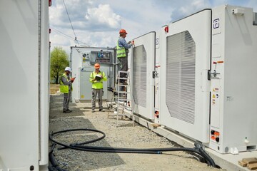 ДТЕК та Fluence запустили систему накопичення енергії на 200 МВт