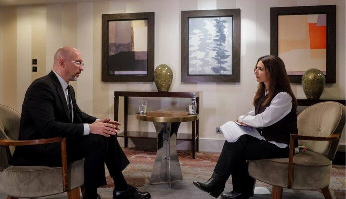 Шмигаль: Рівень мобілізації в Україні є стабільним і має тенденцію до зростання