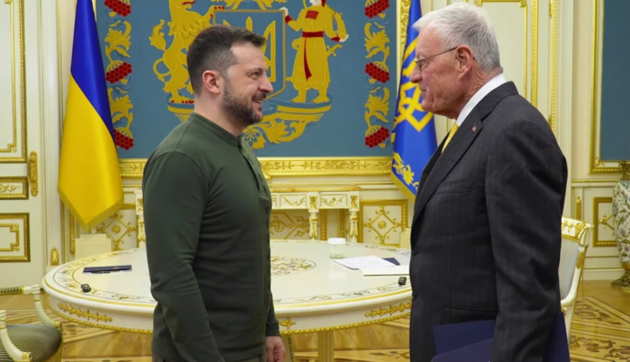 Зеленський зустрівся із Келлогом: всі подробиці