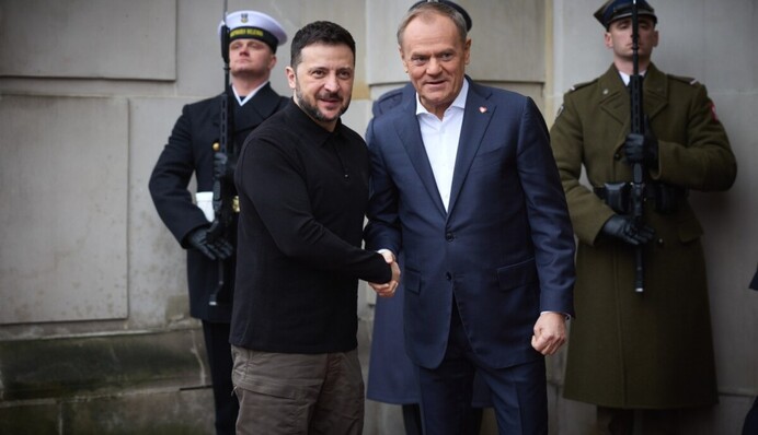 Туск: Варшава будет сотрудничать с Киевом в создании систем противодействия дронам