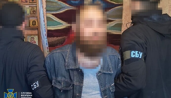 СБУ затримала протоієрея УПЦ (МП), який коригував удари РФ по Сумщині