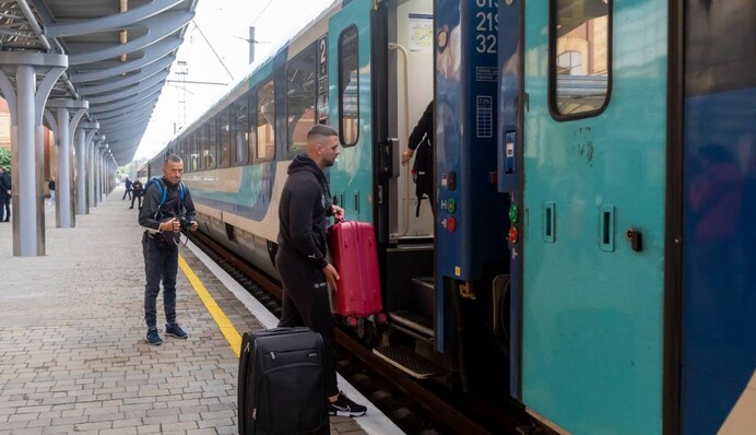 Из Ужгорода по европути отправились первые поезда в города ЕС