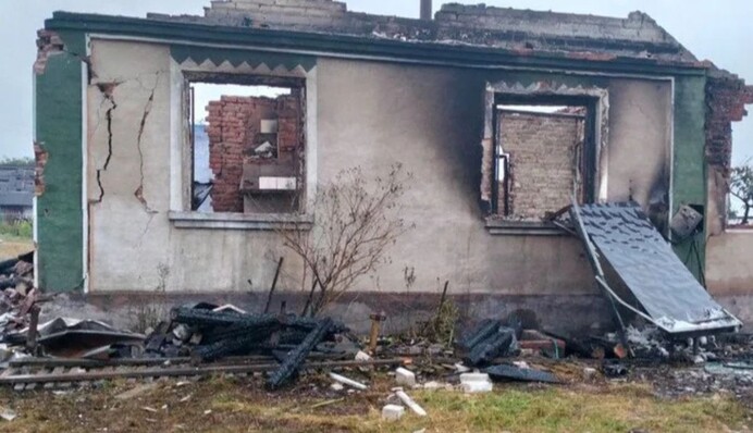 На Волині з літака на житловий будинок упав боєприпас — відкрито провадження