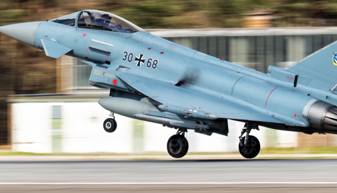 Німеччина посилила патрулювання неба на східному кордоні  НАТО