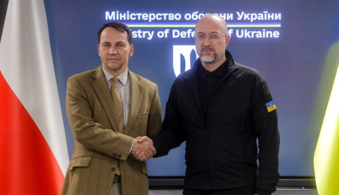 Перехоплення повітряних цілей РФ: Шмигаль та Сікорський обговорили співпрацю