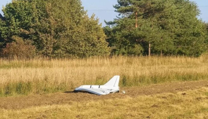 Російські дрони цілеспрямовано летіли до Польщі — Генштаб