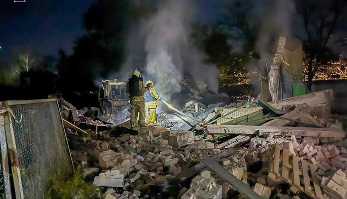 Росія вдарила по Харківщині дронами та авіабомбами – є постраждалі