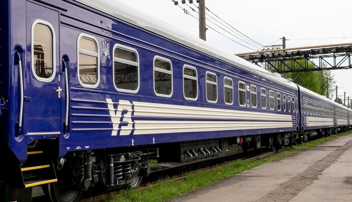 Укрзалізниця призначила додатковий поїзд Кременчук – Київ на вересень і жовтень