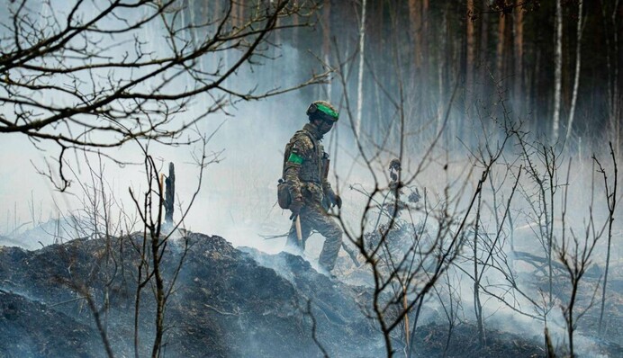 ЗСУ проводять контрдиверсійну операцію в Куп’янську – офіційна заява Генштабу