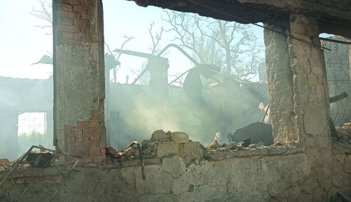 Российские войска обстреляли Константиновку — три человека погибли