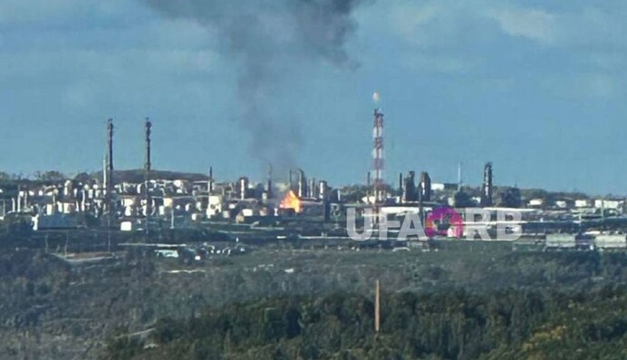 Дрони атакували Ново-Уфимський НПЗ у Росії — ЗМІ