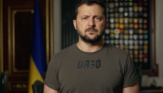 Зеленський: Бійці ЗСУ зірвали наступ армії РФ на Суми