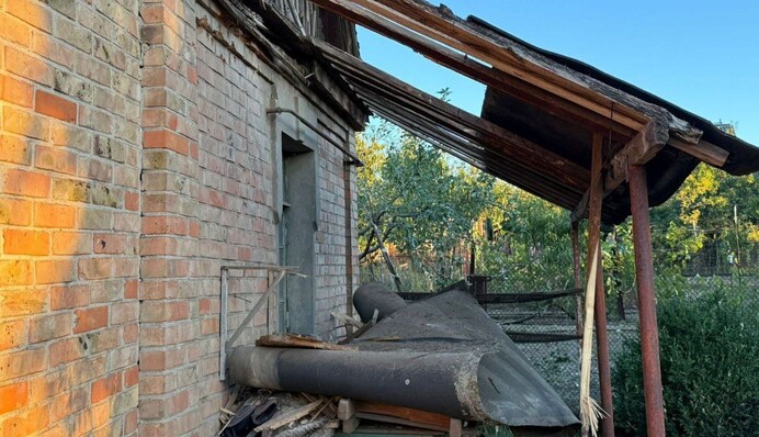 Россия атаковала Днепр ракетой и обстреляла Никопольский и Синельниковский районы