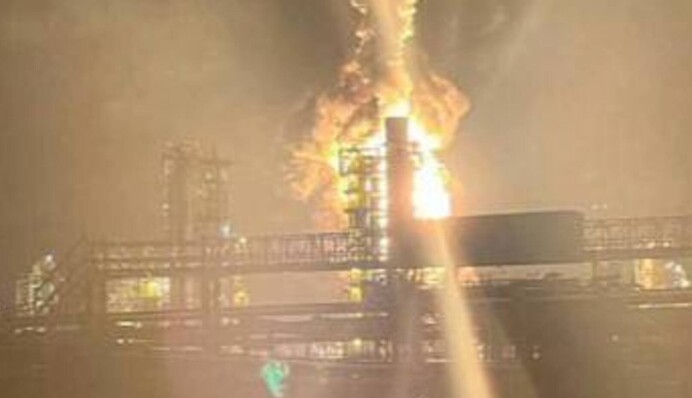 У Генеральному штабі підтвердили ураження НПЗ у РФ