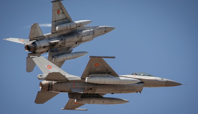 Румунські F-16 ледь не знищили дрон РФ, проте він повернувся в Україну - Моштяну