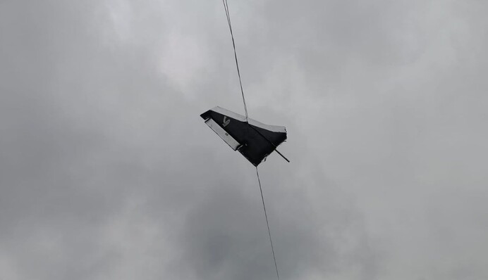 Атака безпілотників на Чернігівщину: уламки впали в центрі Ніжина