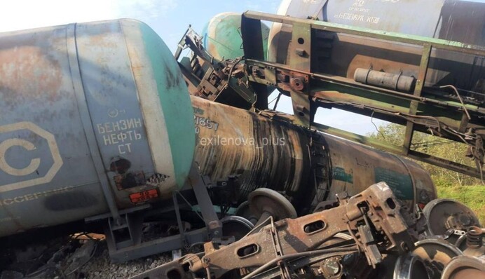 Комбинированную атаку на железнодорожную логистику окупантов совершили ГУР и ССО