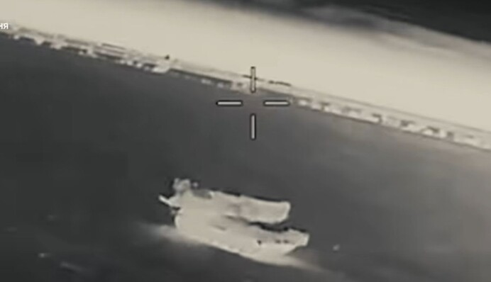 Бійці ГУР спалили російський ЗРК 