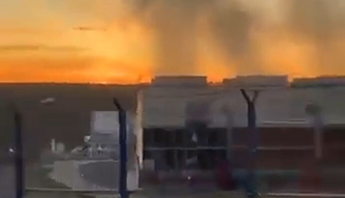 Розвідка атакувала хімзавод 