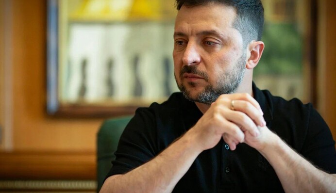 Зеленський: ЗСУ просуваються на Сумщині, росіяни зазнають втрат на Харківщині