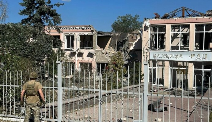 Россияне ударили из 