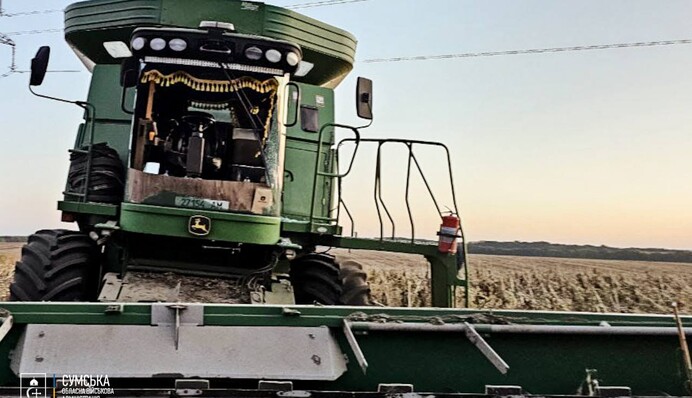 РФ вдарила ракетами по агропідприємству у Сумській області: 12 поранених