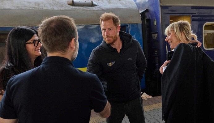 Это спасло меня: принц Гарри обратился к украинским военным и людям с инвалидностью