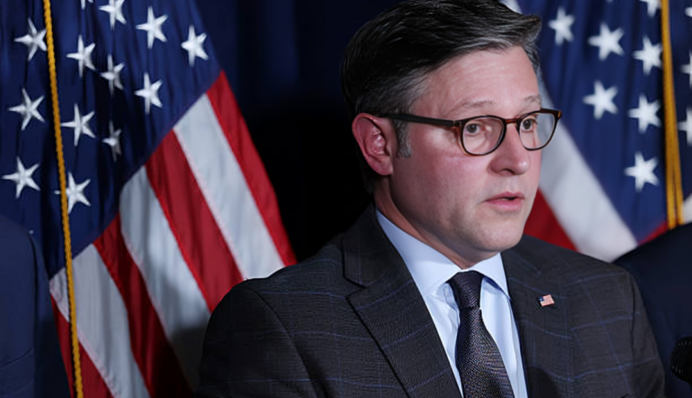 Спікер Джонсон: Конгрес готовий працювати над санкціями проти Росії