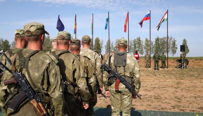 Росія і Білорусь фокусують навчання Захід-2025 на застосуванні дронів — Міноборони Литви