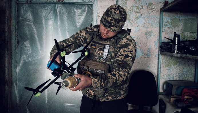 Дроны батальона 